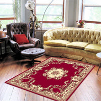 RUBY - 6151 Red Rug