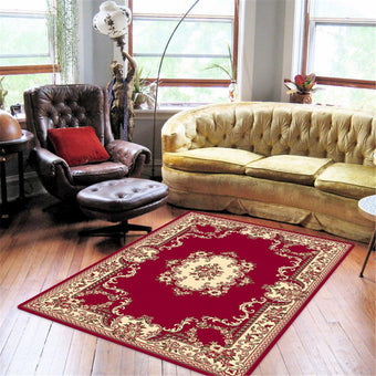 compare product RUBY - 6151 Red Rug