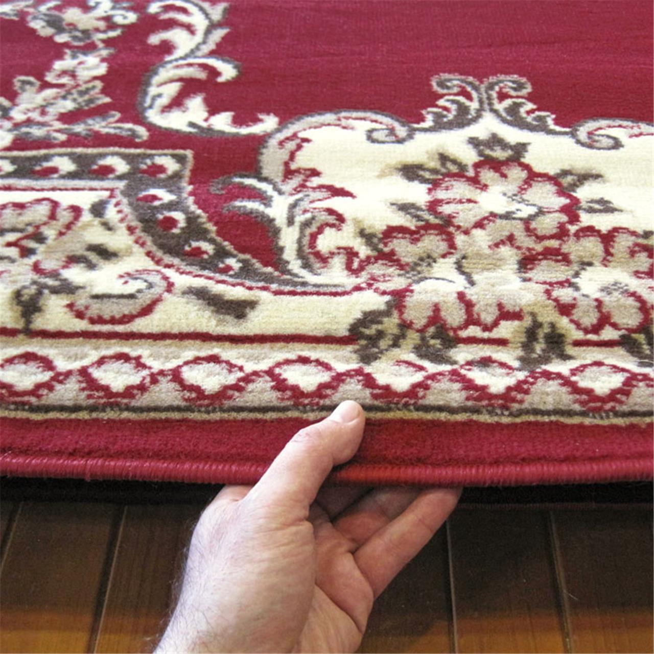 RUBY - 6151 Red Rug