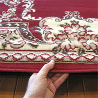 RUBY - 6151 Red Rug