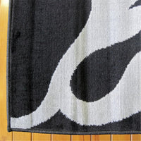 RUBY - 6223 Black Rug