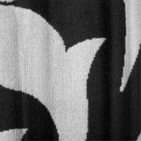 RUBY - 6223 Black Rug