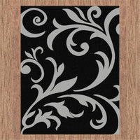 RUBY - 6223 Black Rug