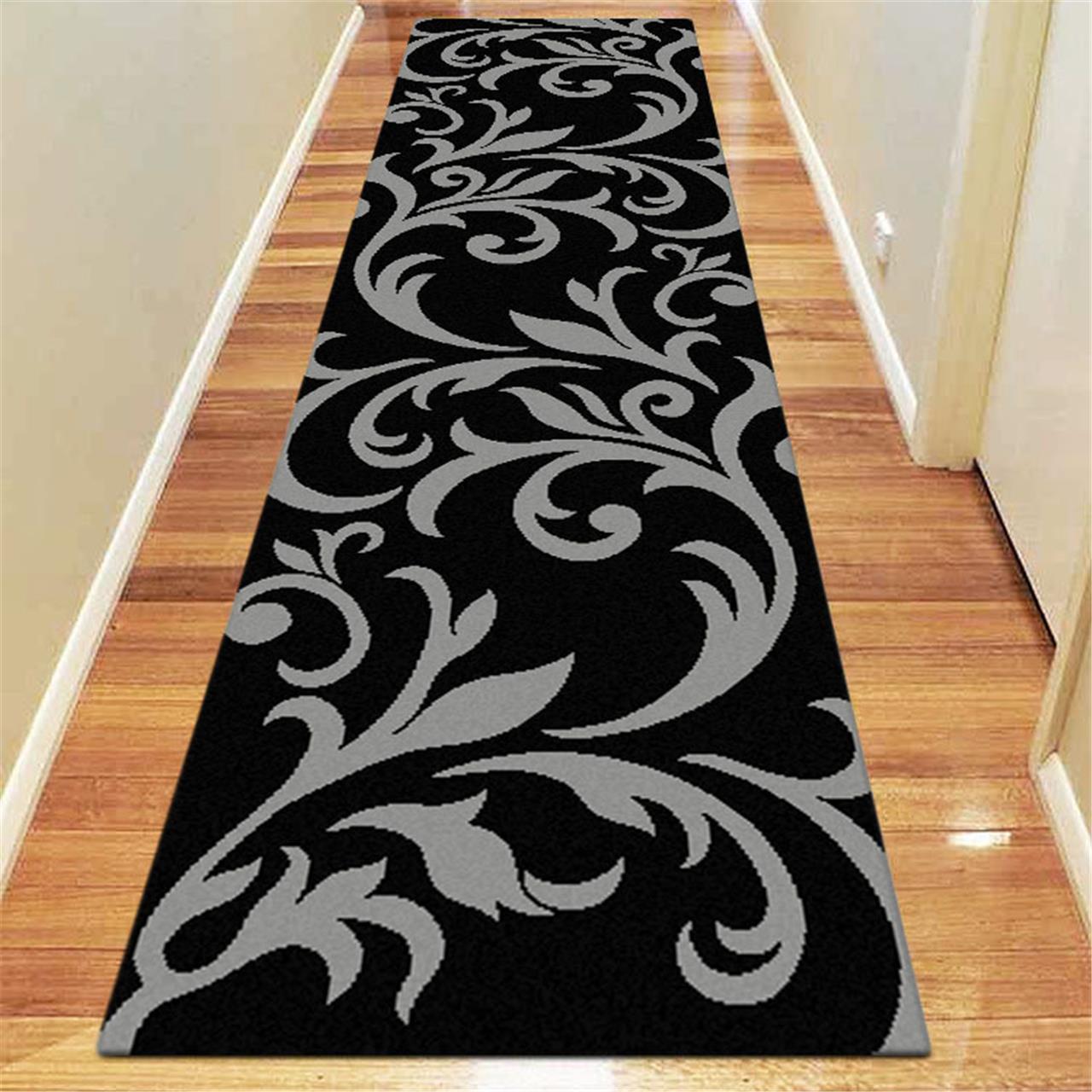 RUBY - 6223 Black Rug