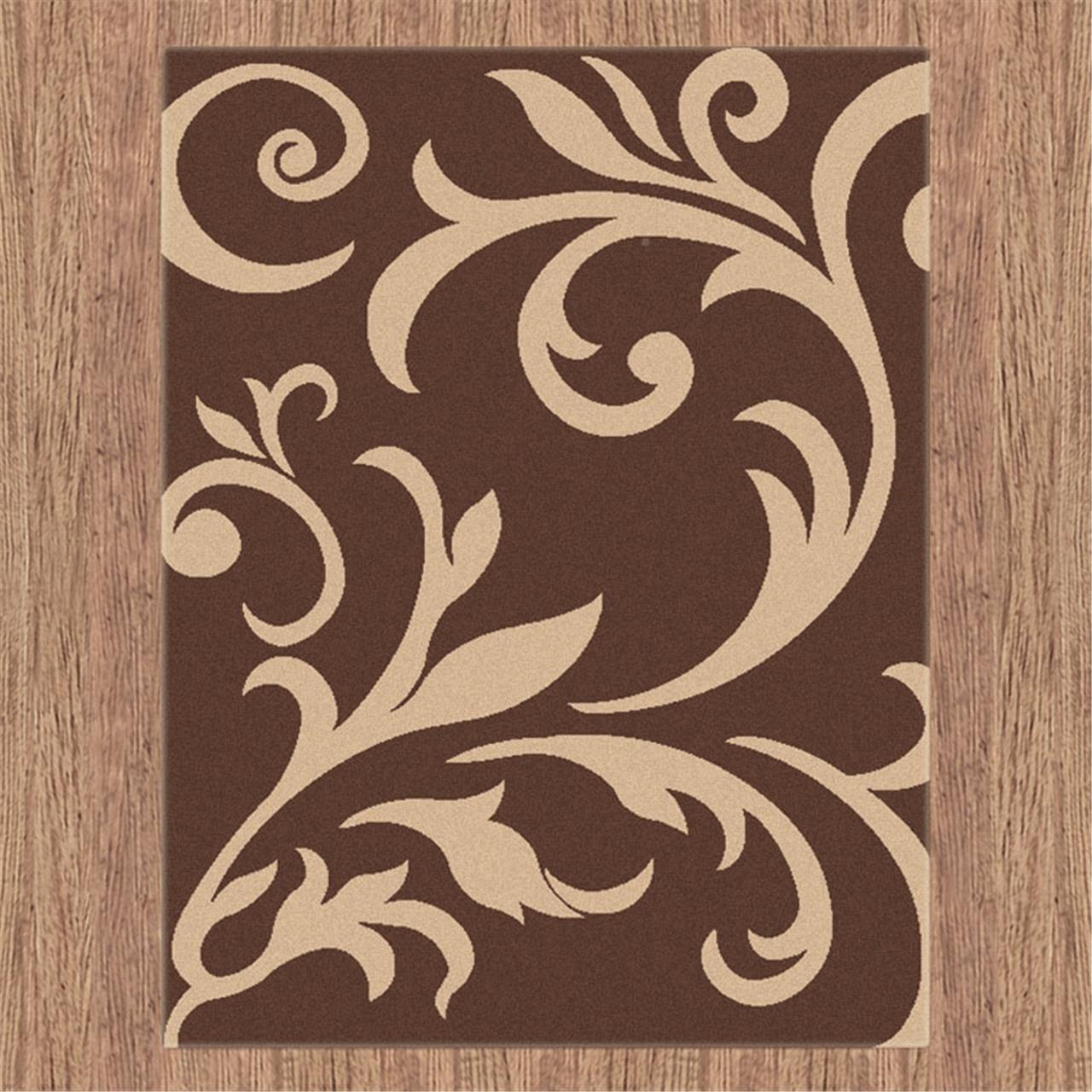 RUBY - 6223 Brown Rug
