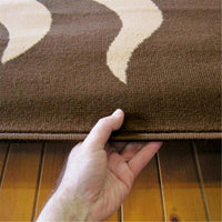 RUBY - 6223 Brown Rug