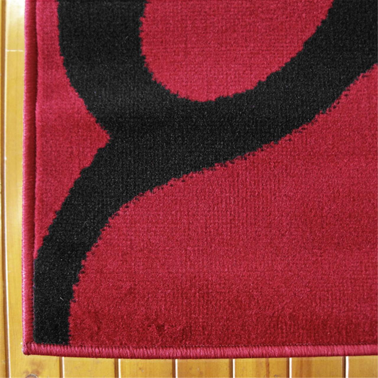 RUBY - 6223 Red Rug