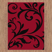 RUBY - 6223 Red Rug