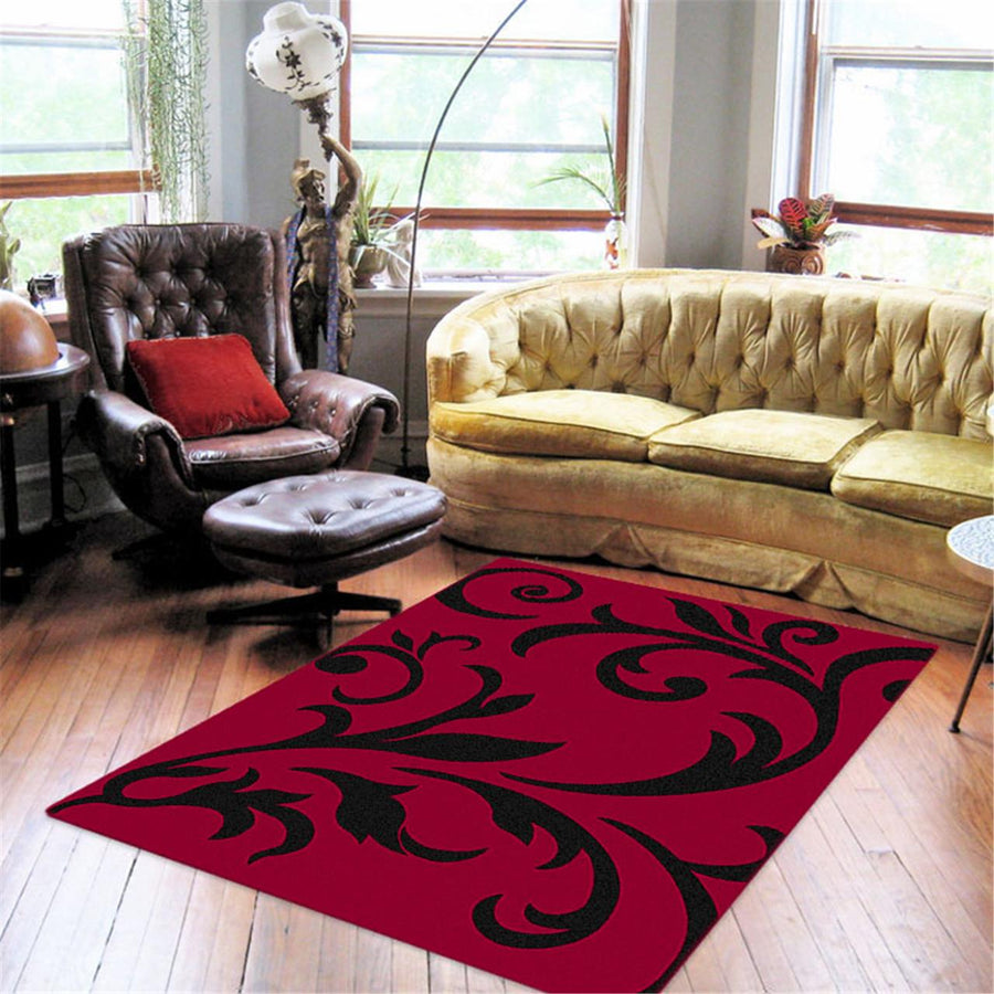 RUBY - 6223 Red Rug