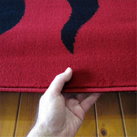 RUBY - 6223 Red Rug