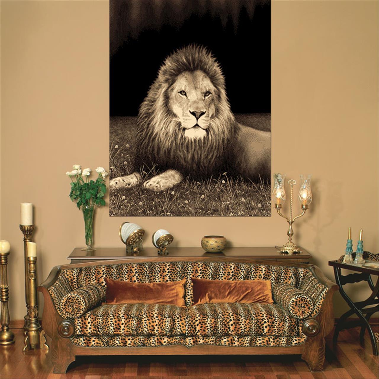 RUBY - 6327 Lion Rug