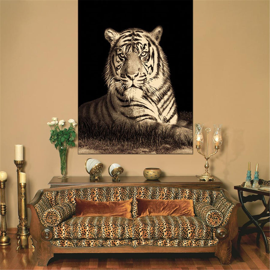 RUBY - 6329 Tiger Rug