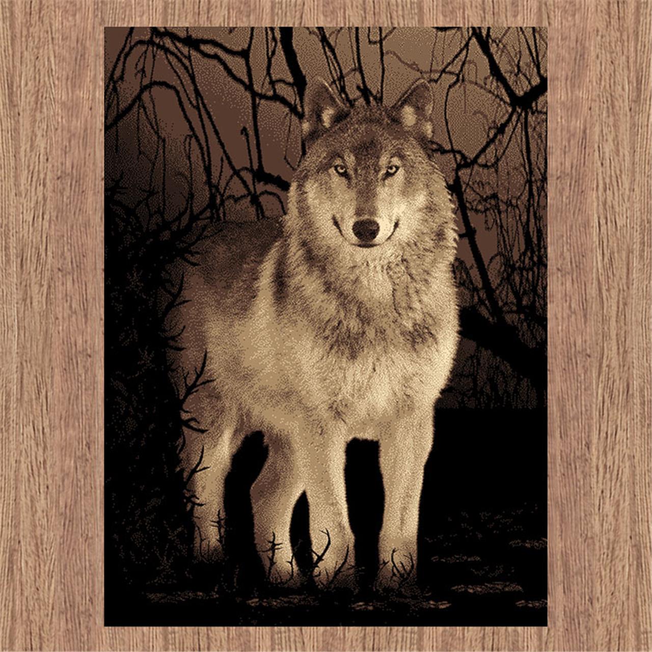 RUBY - 6330 Wolf Rug