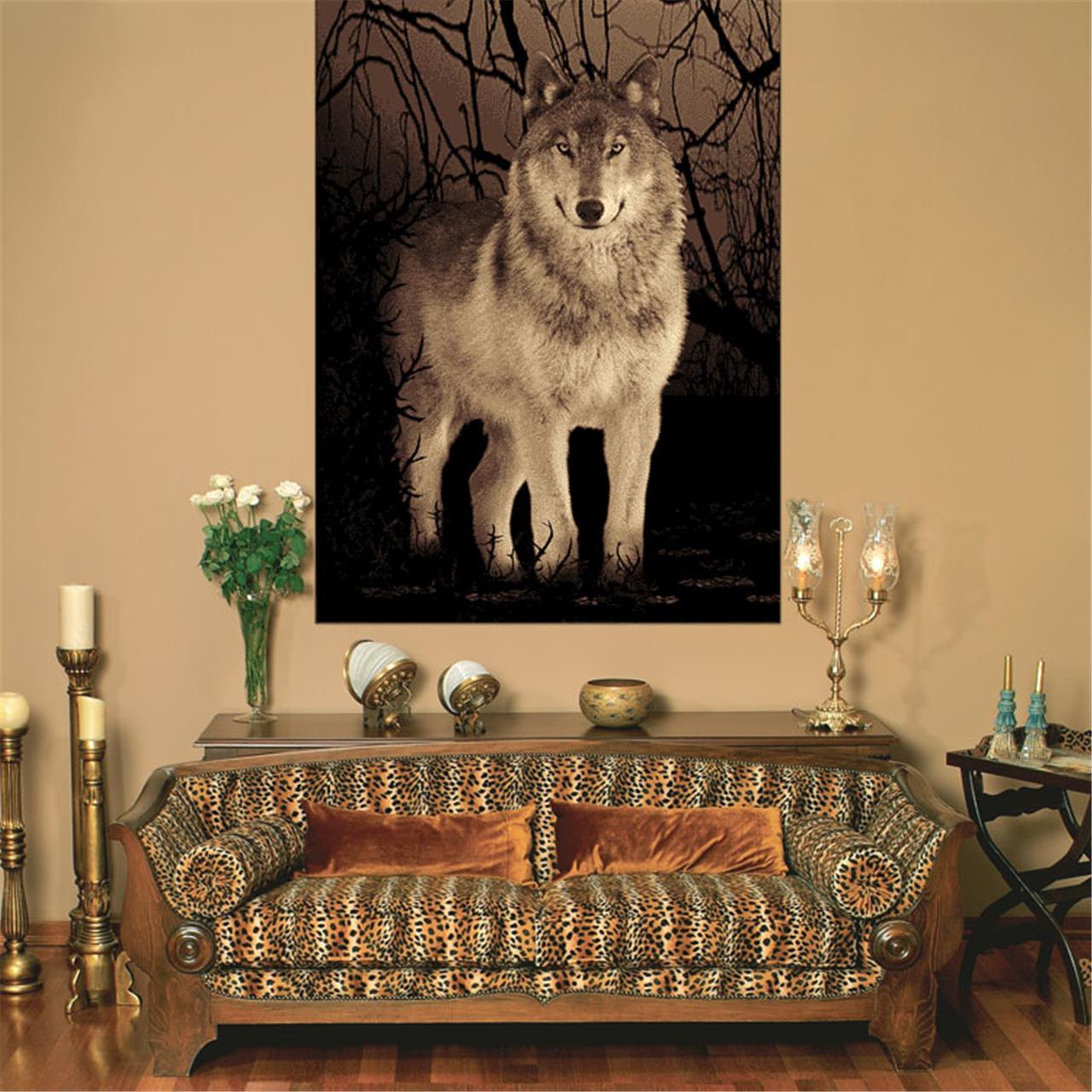 RUBY - 6330 Wolf Rug
