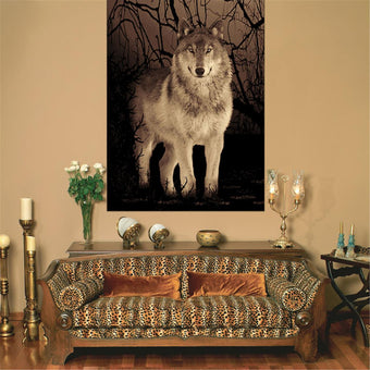 compare product RUBY - 6330 Wolf Rug