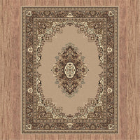 RUBY - 6331 Beige Rug