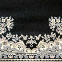 RUBY - 6331 Black Rug