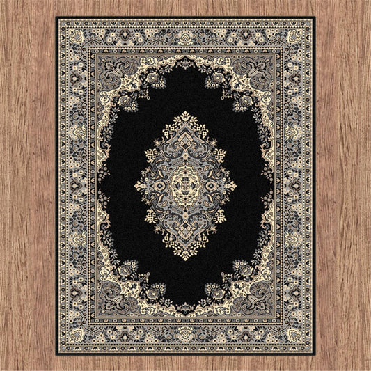 RUBY - 6331 Black Rug