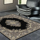 RUBY - 6331 Black Rug