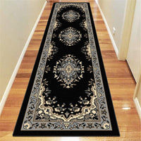 RUBY - 6331 Black Rug