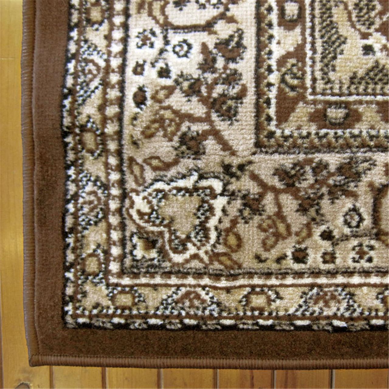 RUBY - 6331 Brown Rug
