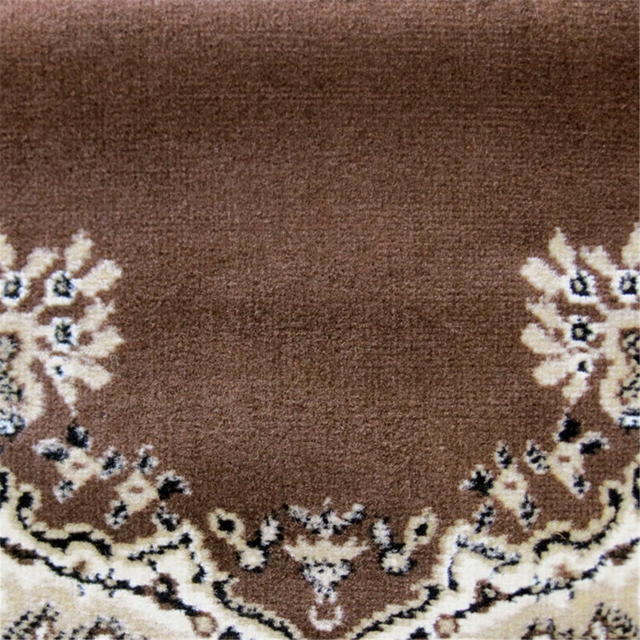 RUBY - 6331 Brown Rug