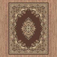 RUBY - 6331 Brown Rug