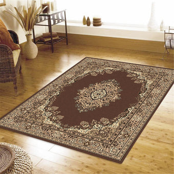 compare product RUBY - 6331 Brown Rug