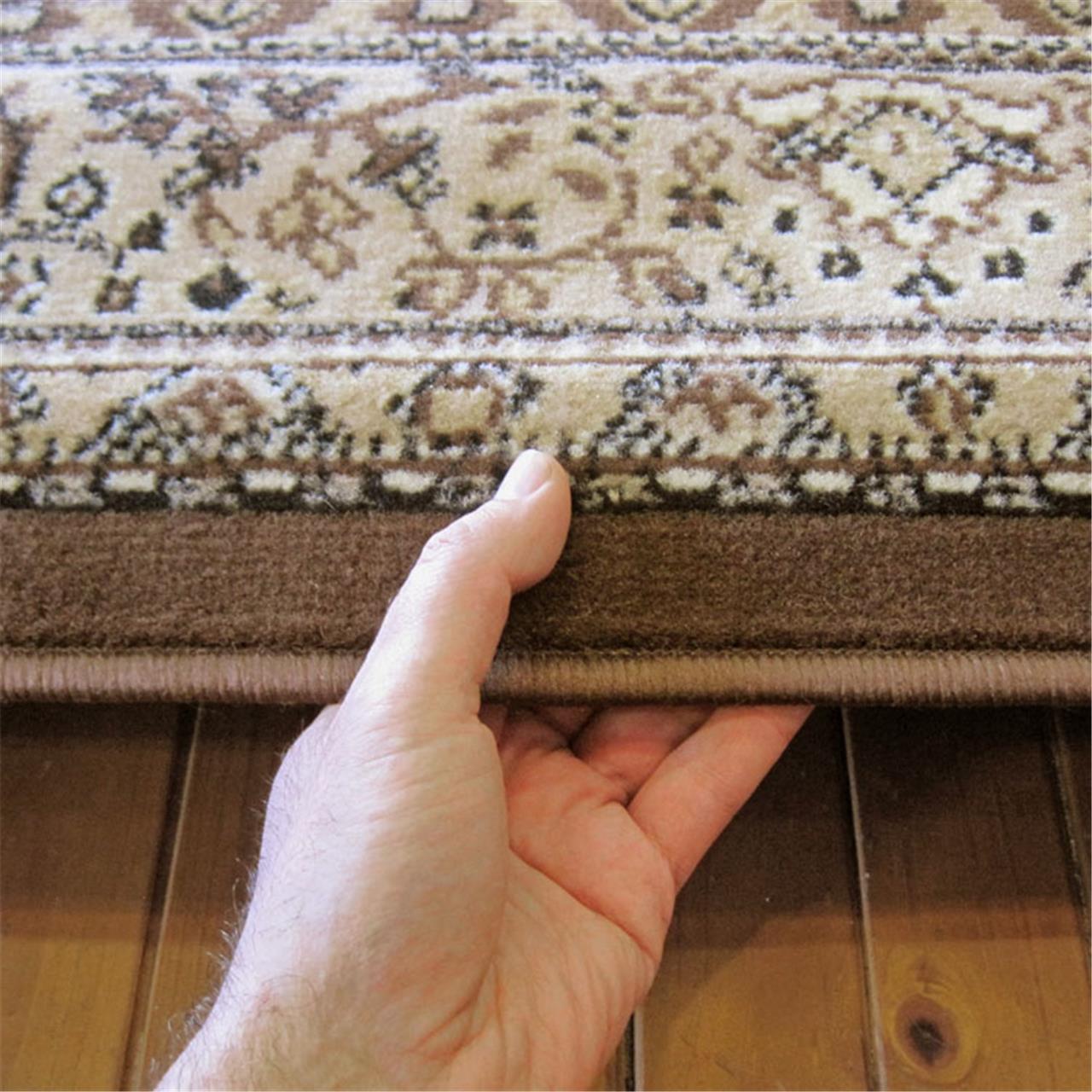 RUBY - 6331 Brown Rug