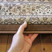 RUBY - 6331 Brown Rug