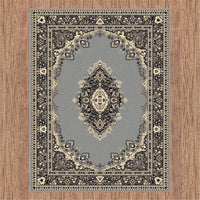 RUBY - 6331 Grey Rug