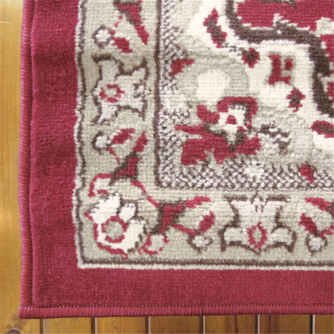 RUBY - 6331 Red Rug