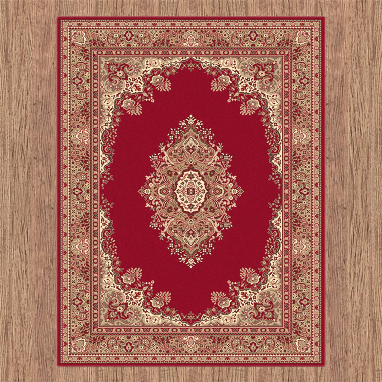 RUBY - 6331 Red Rug