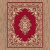 RUBY - 6331 Red Rug
