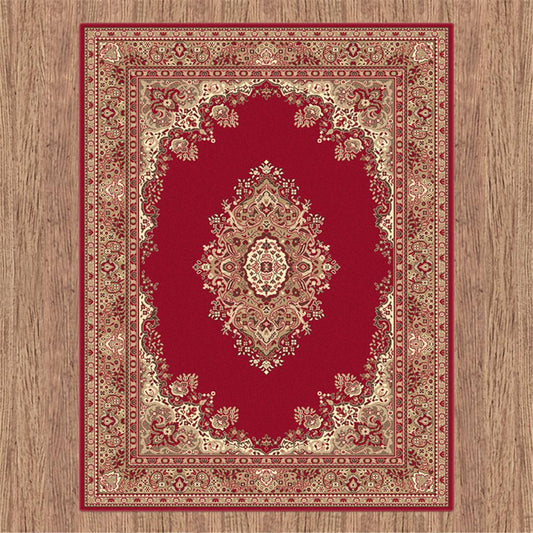 RUBY - 6331 Red Rug