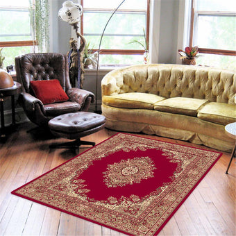 compare product RUBY - 6331 Red Rug