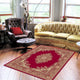 RUBY - 6331 Red Rug
