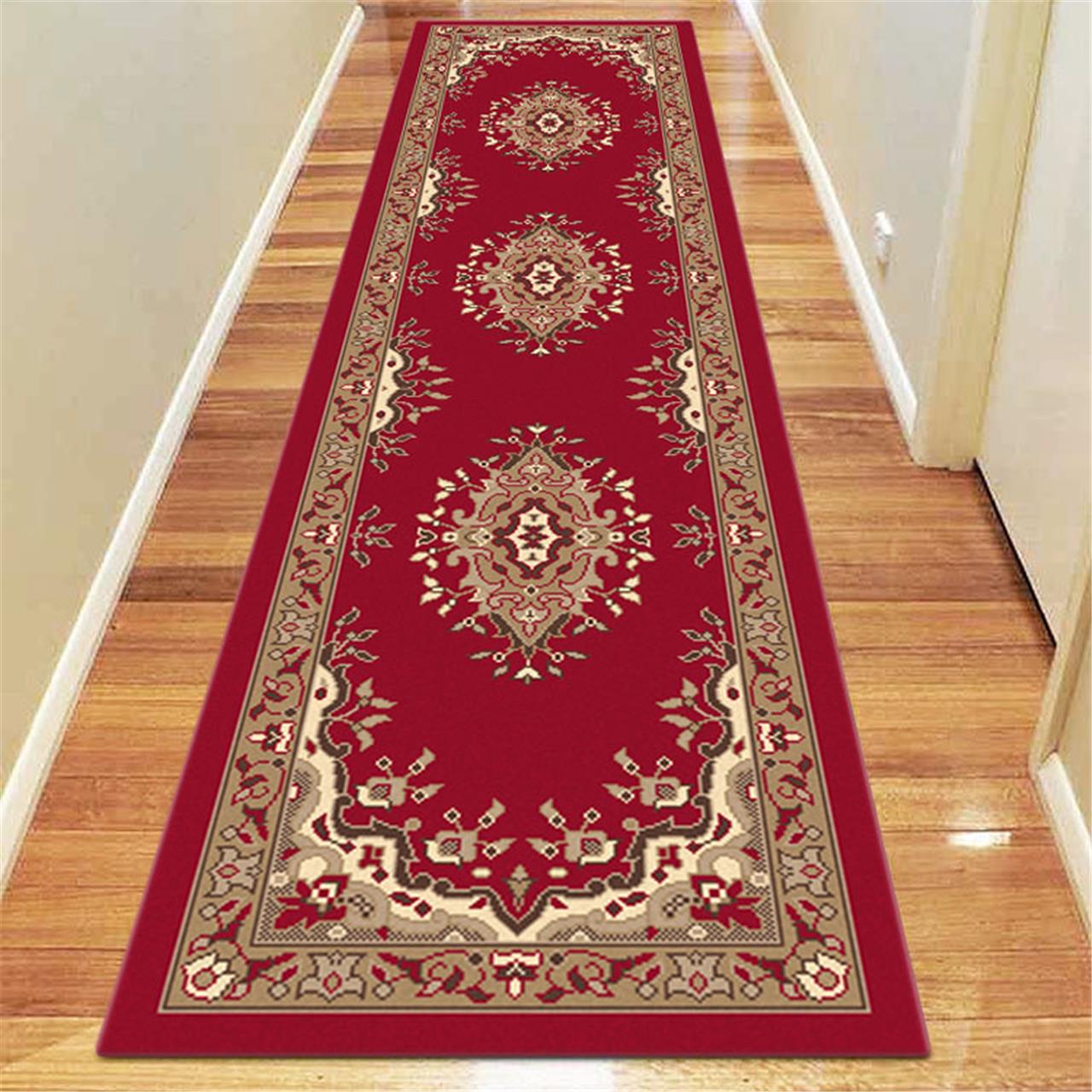 RUBY - 6331 Red Rug