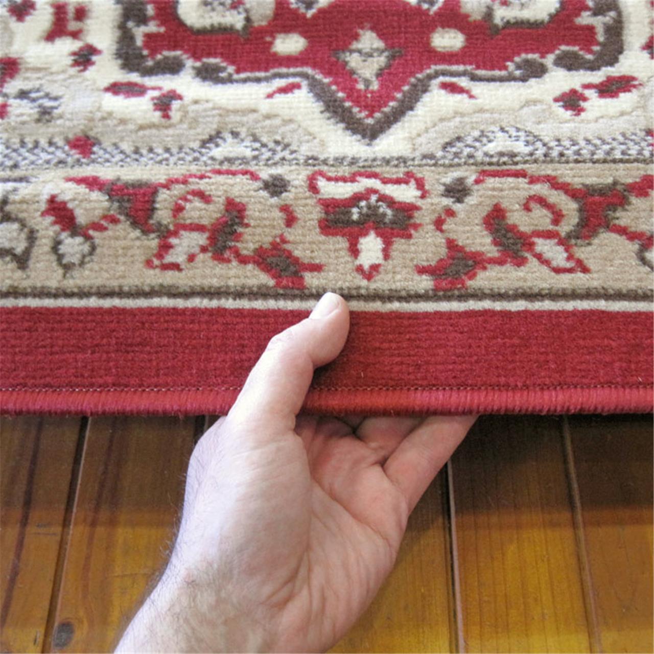 RUBY - 6331 Red Rug