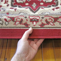 RUBY - 6331 Red Rug
