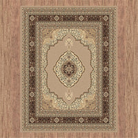 RUBY - 6332 Beige Rug