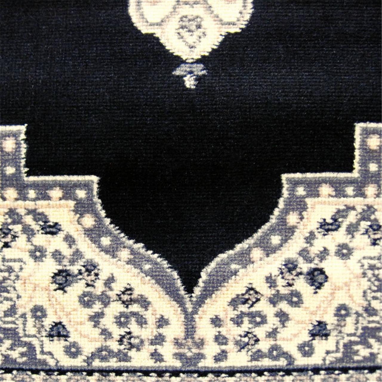 RUBY - 6332 Black Rug