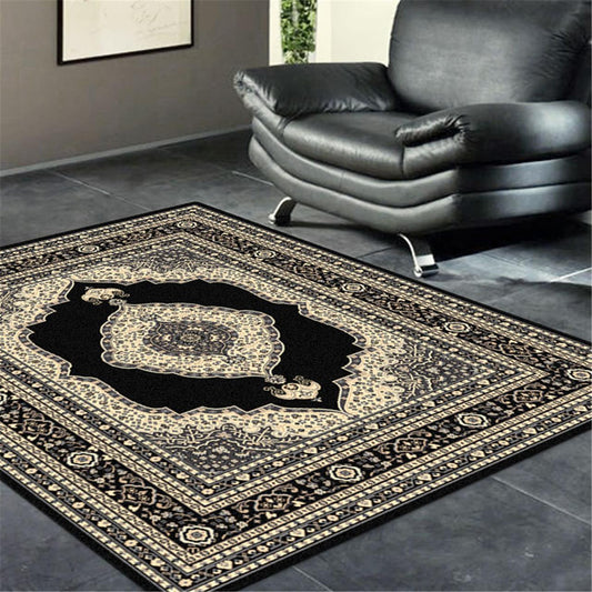 RUBY - 6332 Black Rug