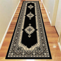 RUBY - 6332 Black Rug