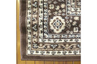 RUBY - 6332 Brown Rug