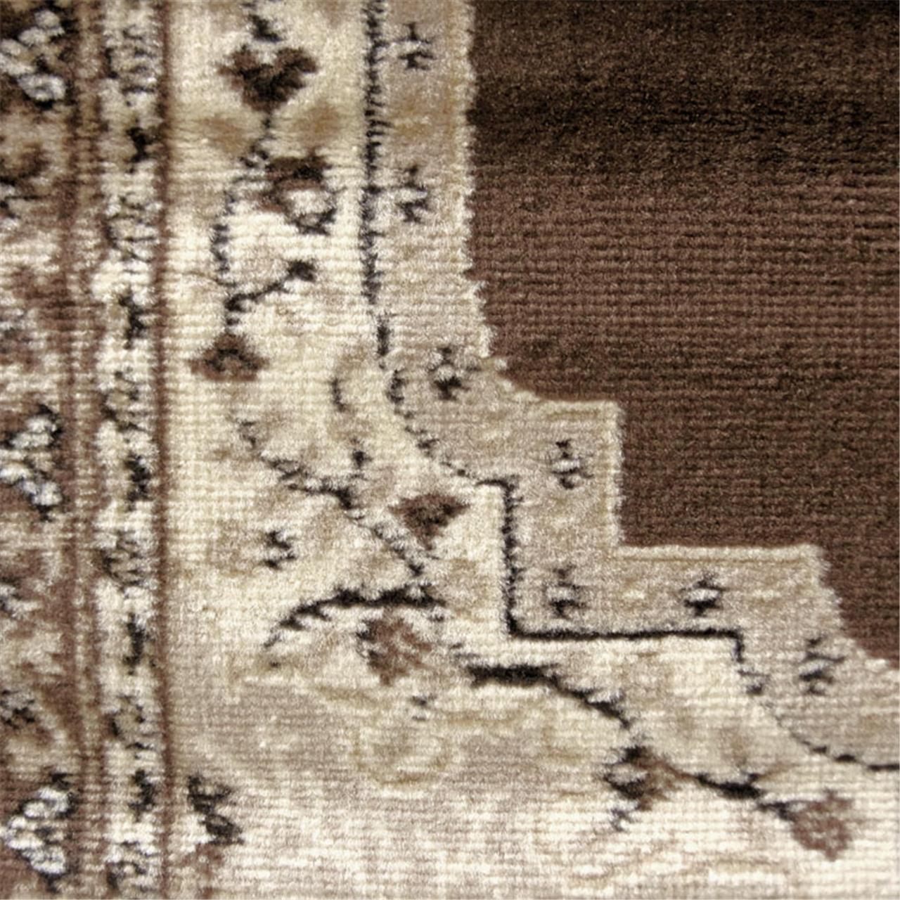 RUBY - 6332 Brown Rug