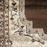 RUBY - 6332 Brown Rug