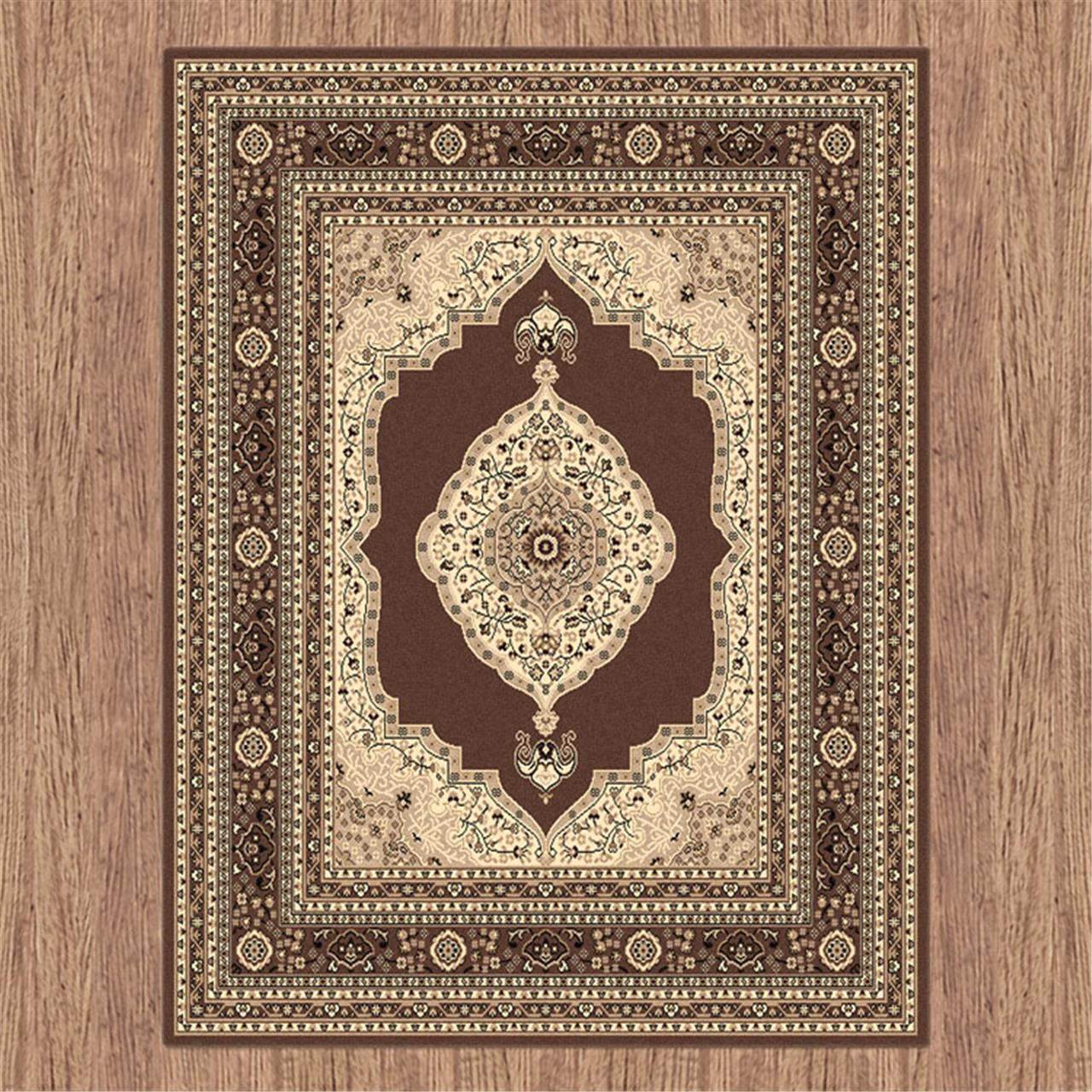 RUBY - 6332 Brown Rug