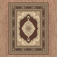 RUBY - 6332 Brown Rug