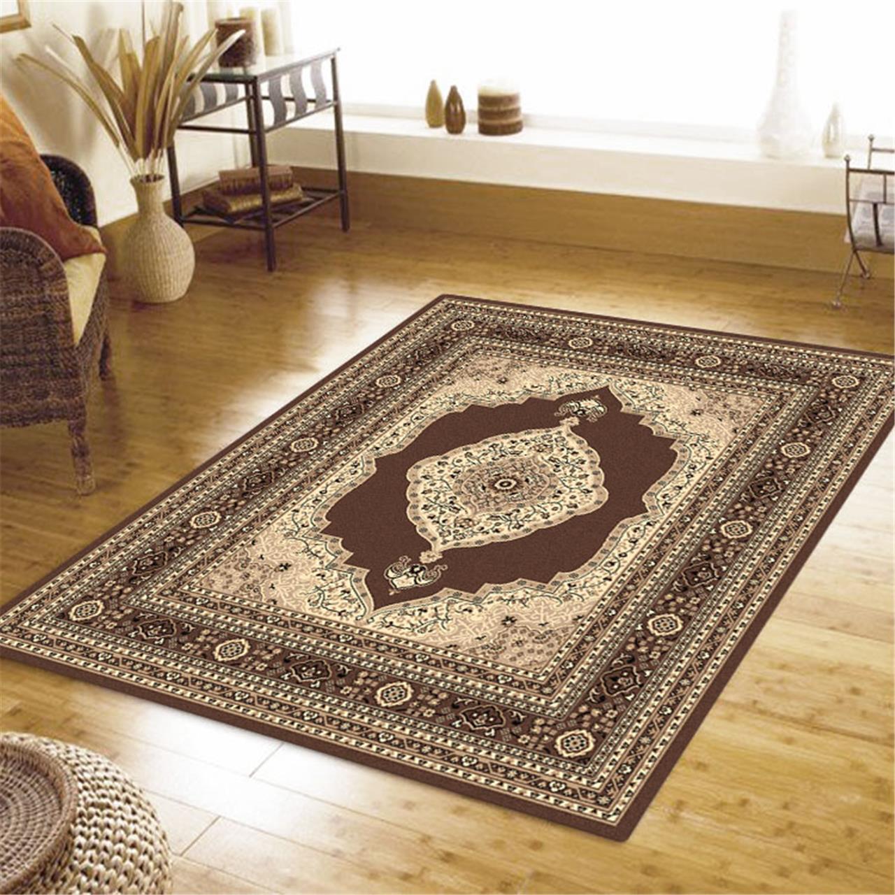 RUBY - 6332 Brown Rug